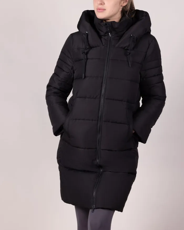 Bloch Outerwear Adults Bloch Longline Puffer Black