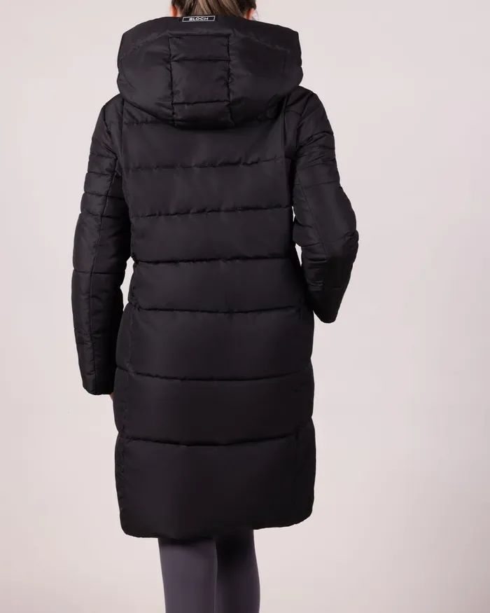 Bloch Outerwear Adults Bloch Longline Puffer Black Bloch Outerwear Adults Bloch Longline Puffer Black
