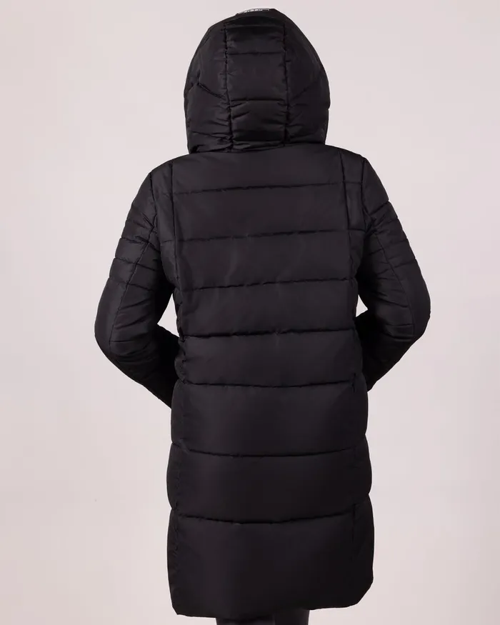 Bloch Outerwear Adults Bloch Longline Puffer Black Bloch Outerwear Adults Bloch Longline Puffer Black