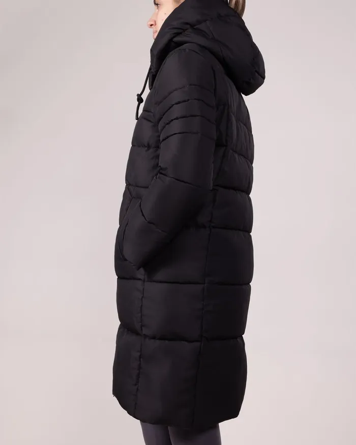Bloch Outerwear Adults Bloch Longline Puffer Black Bloch Outerwear Adults Bloch Longline Puffer Black