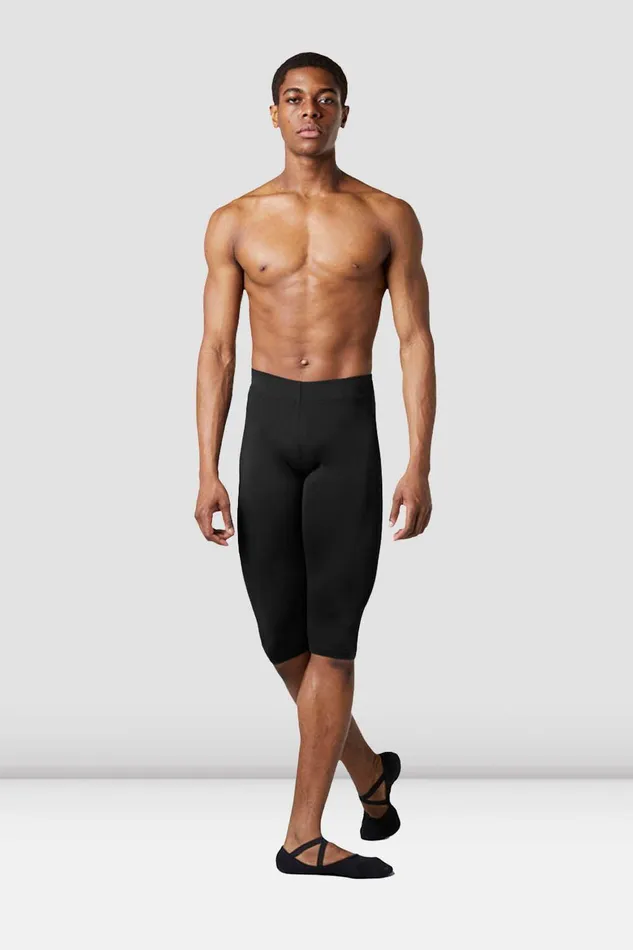 Bloch Pants and Leggings Adults MensBoys Knee Length Rehearsal Tights Black