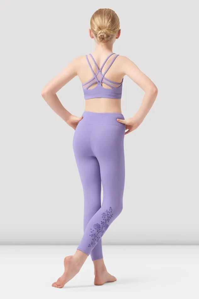 Bloch Pants and Leggings Children Girls Kaimi 78 Legging Lilac