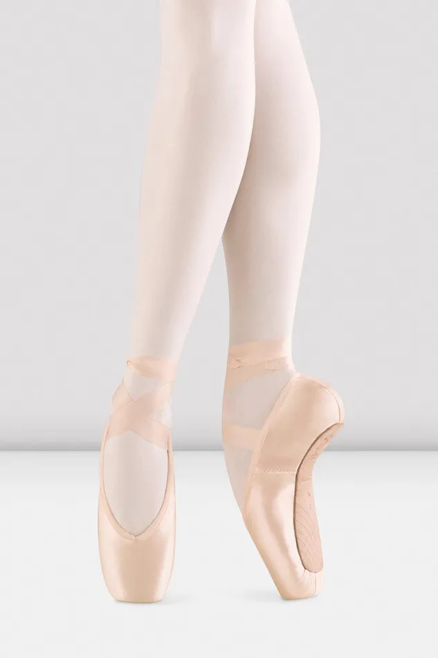 Bloch Pointe Adults Aspiration Pointe Shoes Pink Satin