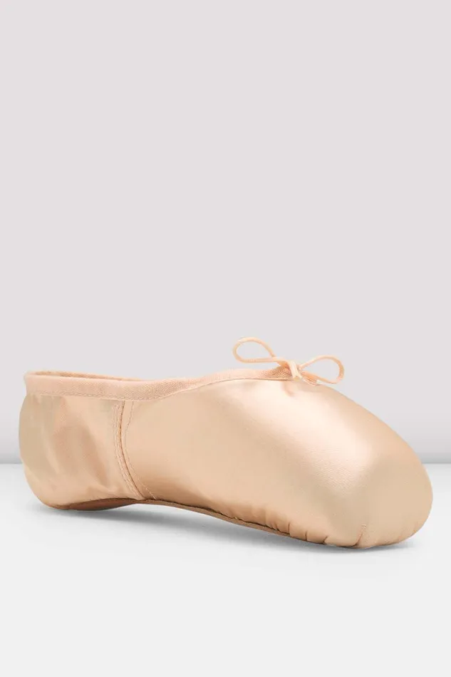 Bloch Pointe Adults Aspiration Pointe Shoes Pink Satin