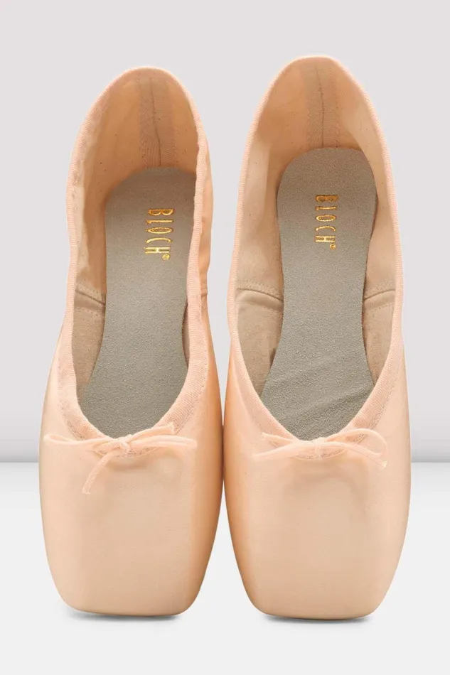 Bloch Pointe Adults Aspiration Pointe Shoes Pink Satin