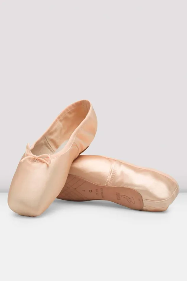 Bloch Pointe Adults Aspiration Pointe Shoes Pink Satin