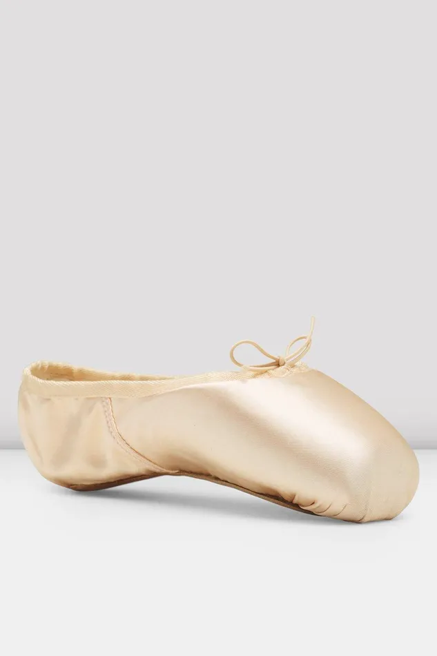 Bloch Pointe Adults European Balance Longer Length Pointe Shoes Pink Satin