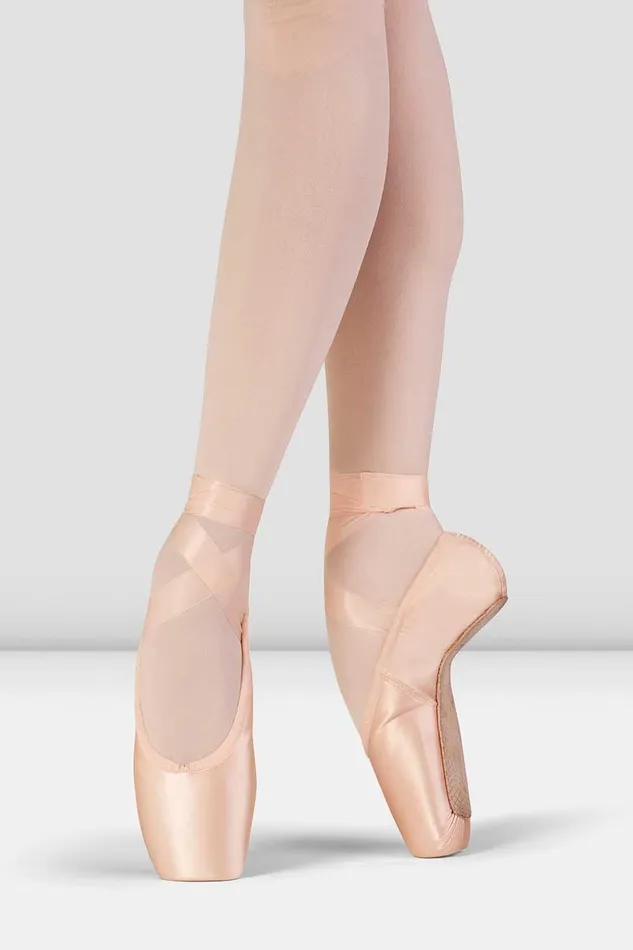 Bloch Pointe Adults Grace Pointe Shoes Pink Satin