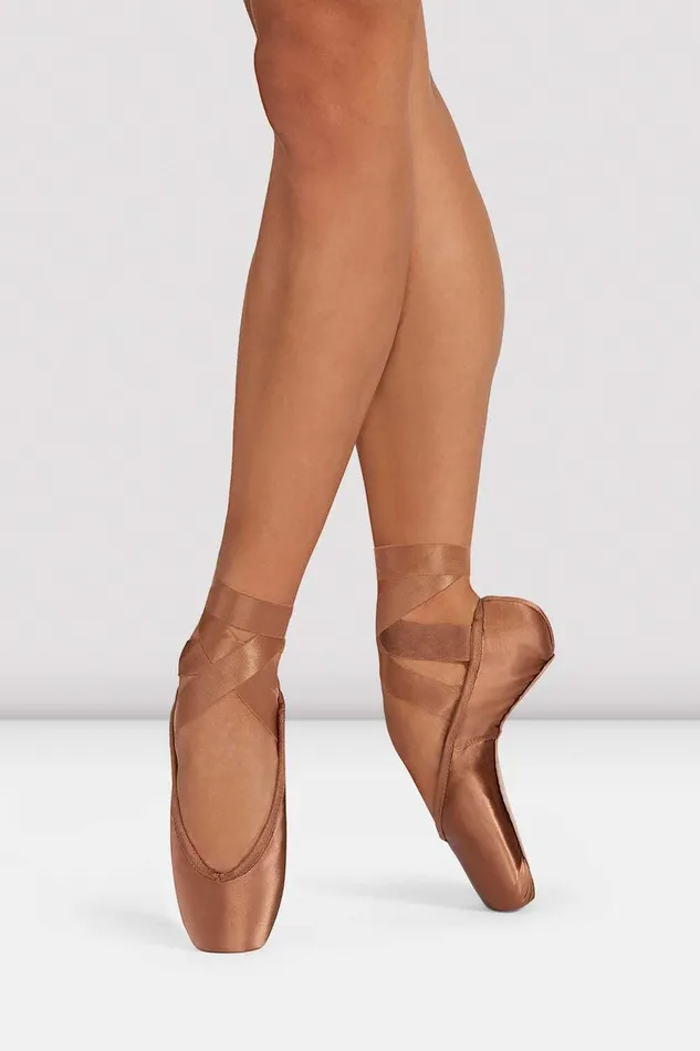 Bloch Pointe Adults Heritage Pointe Shoes B27 Satin