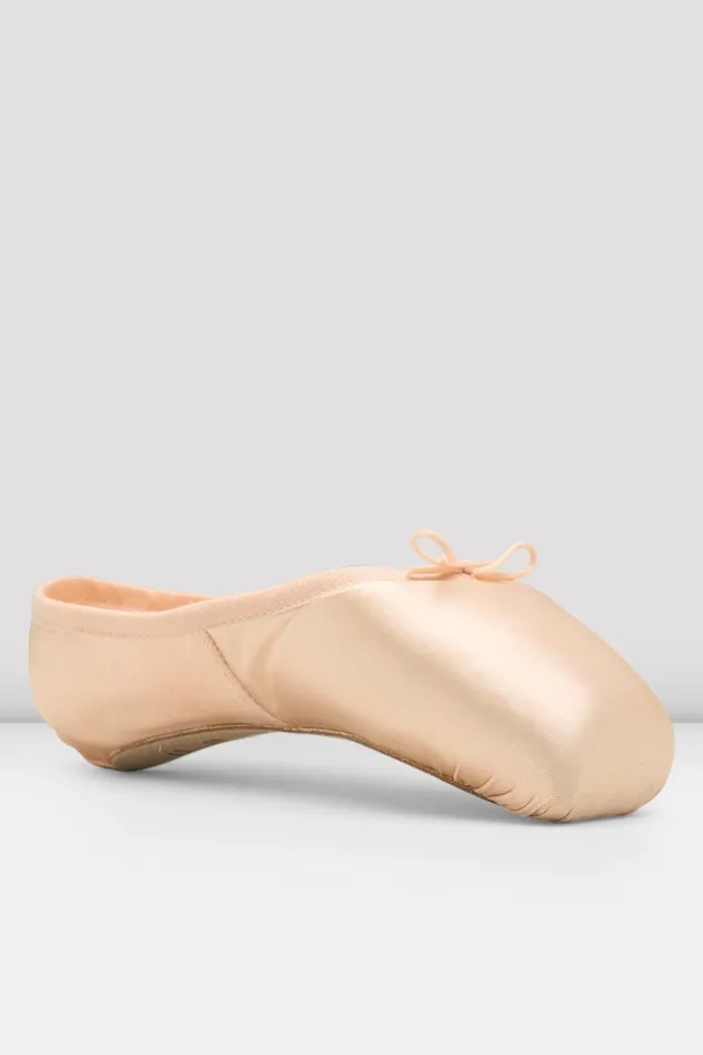 Bloch Pointe Adults Mirella Whisper Pointe Shoes Pink Satin