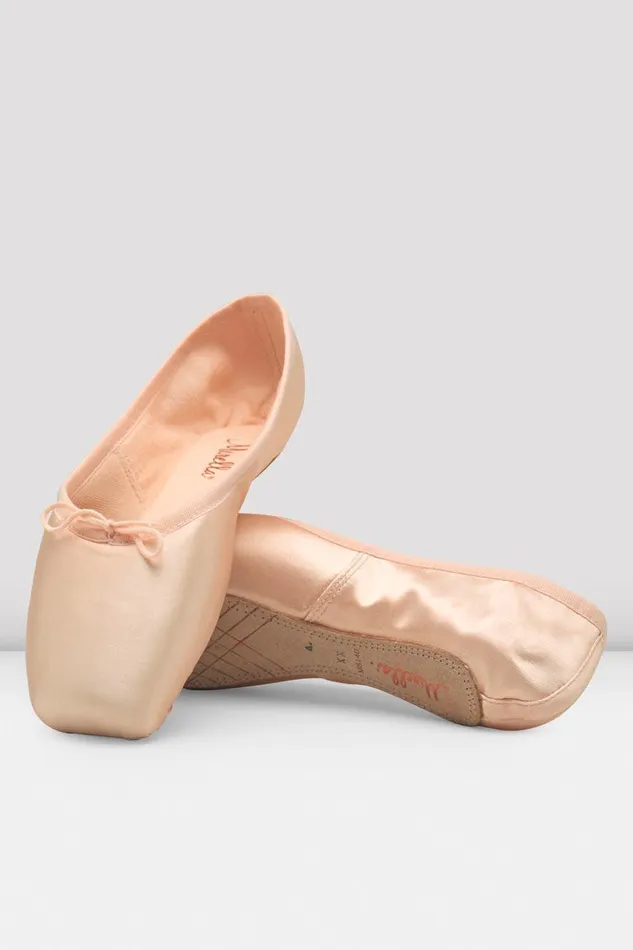 Bloch Pointe Adults Mirella Whisper Pointe Shoes Pink Satin