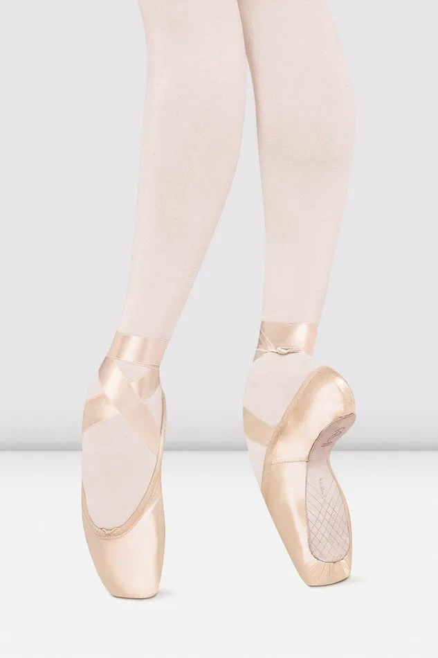 Bloch Pointe Adults Sonata Pointe Shoes Pink Satin