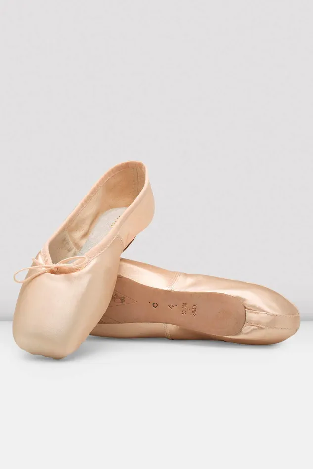 Bloch Pointe Adults Sonata Pointe Shoes Pink Satin