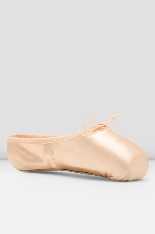 Bloch Pointe Adults Sonata Pointe Shoes Pink Satin