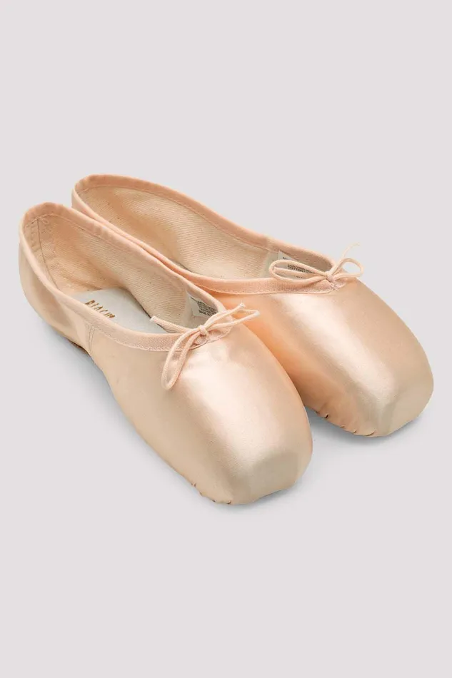 Bloch Pointe Adults Sonata Pointe Shoes Pink Satin