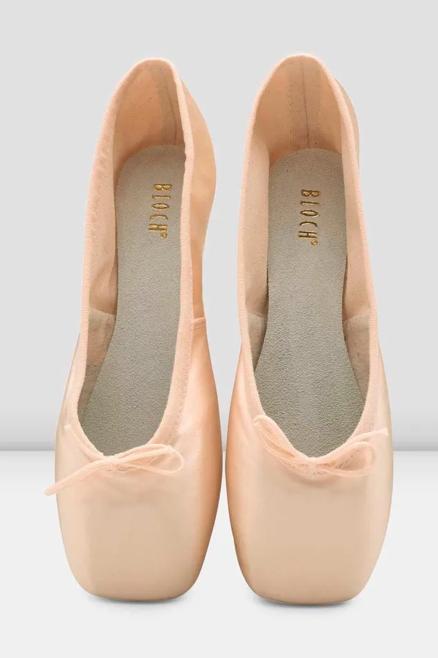 Bloch Pointe Adults Sonata Pointe Shoes Pink Satin