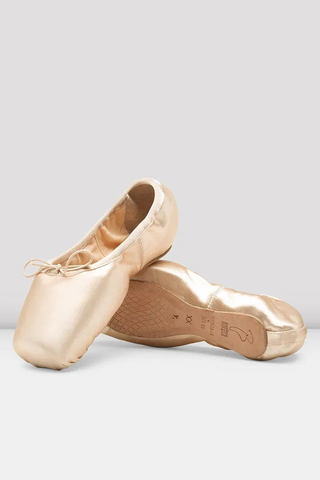 Bloch Pointe Adults Synthesis Stretch Pointe Shoes Pink Satin