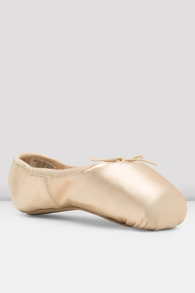 Bloch Pointe Adults Synthesis Stretch Pointe Shoes Pink Satin