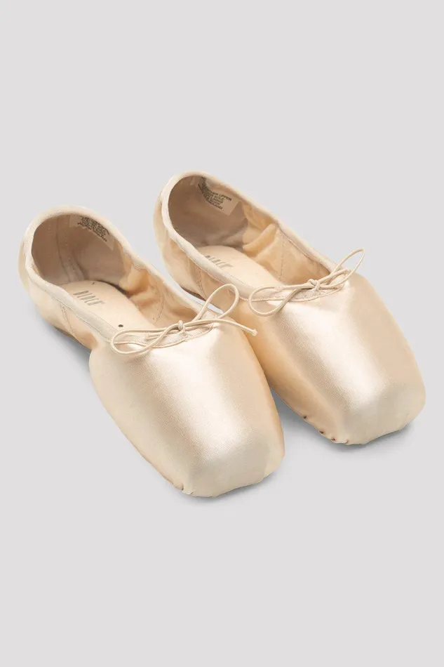 Bloch Pointe Adults Synthesis Stretch Pointe Shoes Pink Satin