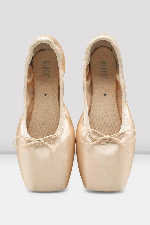 Bloch Pointe Adults Synthesis Stretch Pointe Shoes Pink Satin