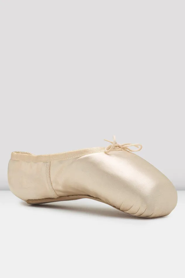 Bloch Pointe Adults Tmt BMorph Moldable Pointe Shoes Pink Satin