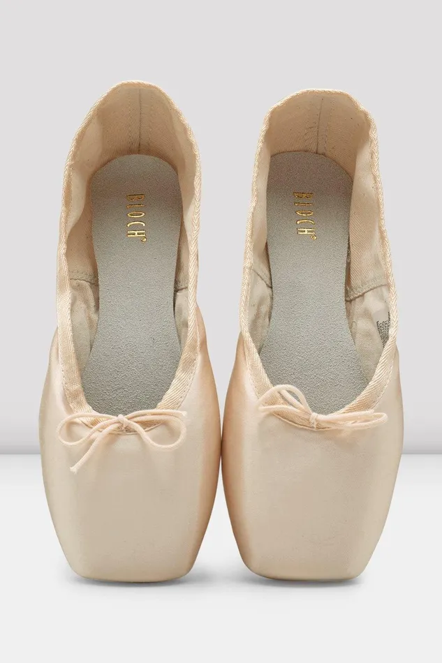 Bloch Pointe Adults Tmt BMorph Moldable Pointe Shoes Pink Satin