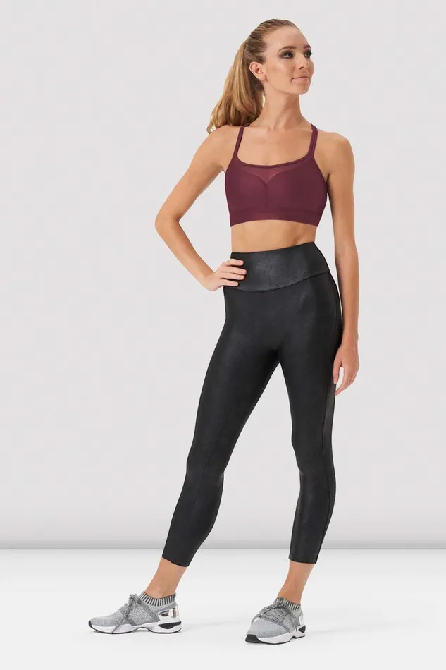 Bloch Separates Adults Ladies Solay Camisole Crop Top Potion