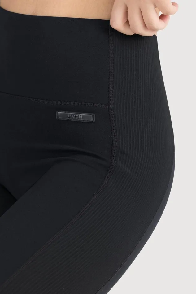 Bloch Shorts Adults Bloch Technique 7 Inch Rib Panel Short Graphite Bloch Shorts Adults Bloch Technique 7 Inch Rib Panel Short Graphite