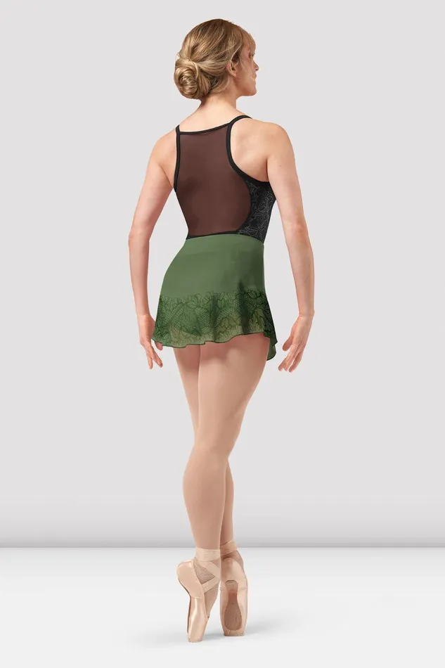 Bloch Skirts and Tutus Adults Ladies Asher Pull On Skirt Sage