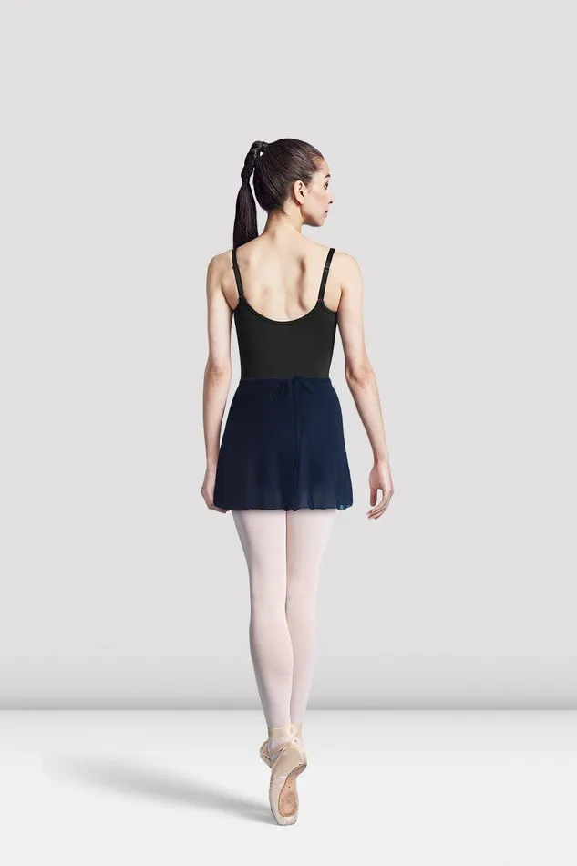 Bloch Skirts and Tutus Adults Ladies Vera Wrap Ballet Skirt Navy