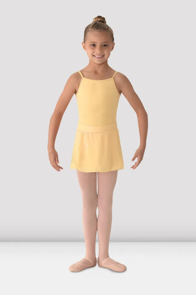 Bloch Skirts and Tutus Children Girls Mirella Solid Skirt Buttercup