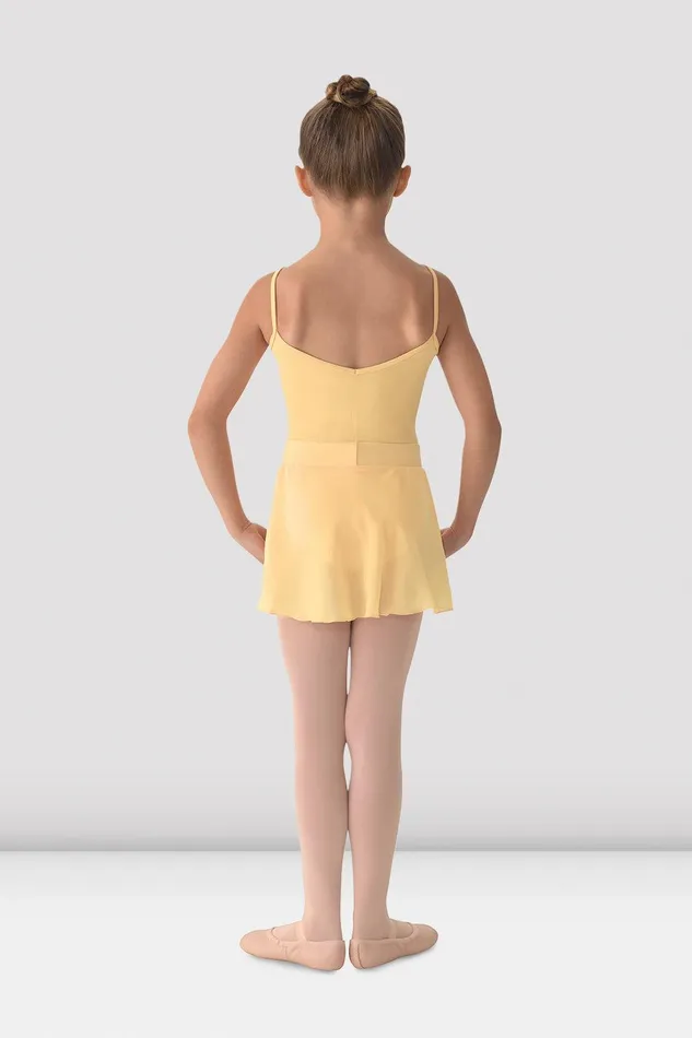 Bloch Skirts and Tutus Children Girls Mirella Solid Skirt Buttercup