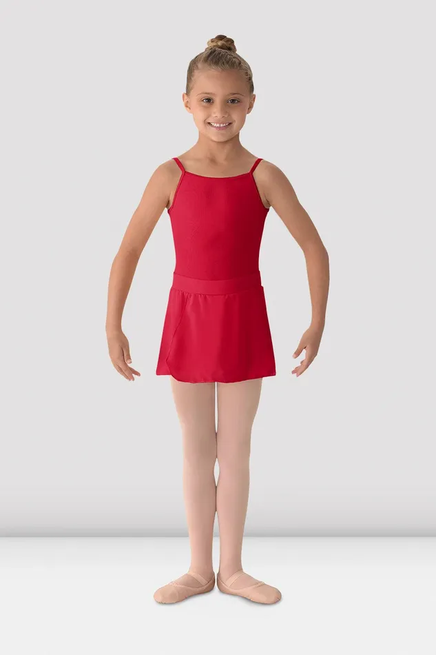 Bloch Skirts and Tutus Children Girls Mirella Solid Skirt Garnet