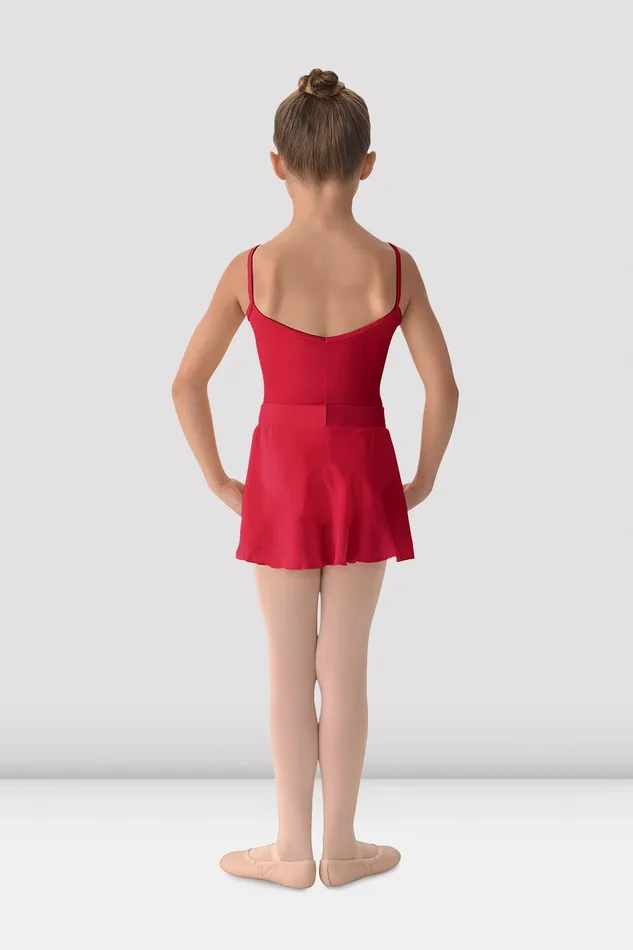 Bloch Skirts and Tutus Children Girls Mirella Solid Skirt Garnet