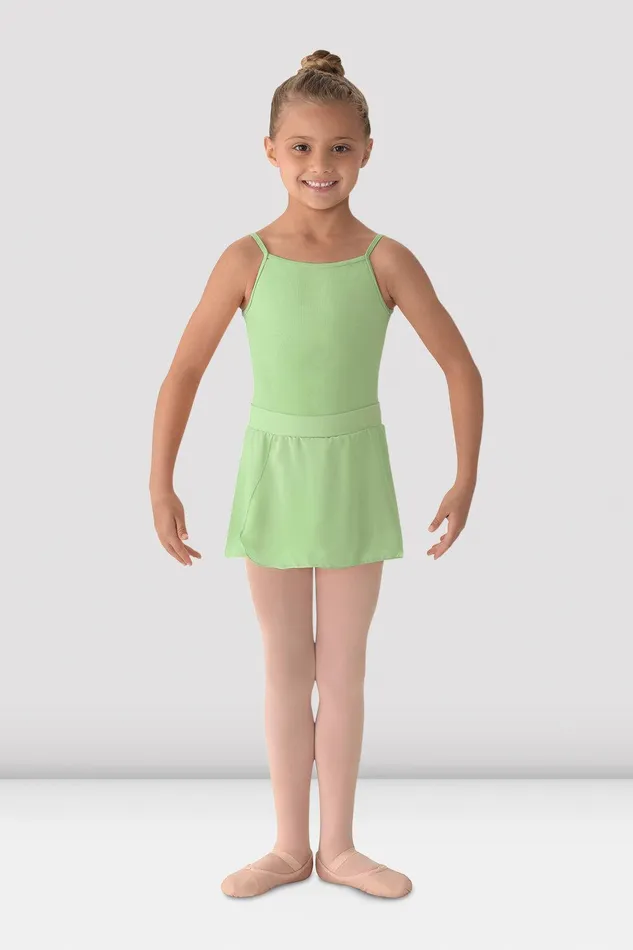 Bloch Skirts and Tutus Children Girls Mirella Solid Skirt Seafoam