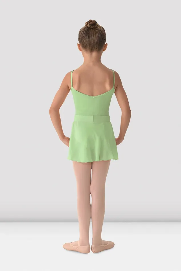 Bloch Skirts and Tutus Children Girls Mirella Solid Skirt Seafoam