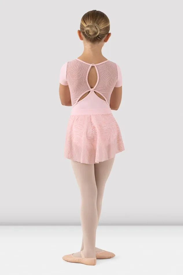 Bloch Skirts and Tutus Children Girls Olivia Mesh PullOn Skirt Candy Pink