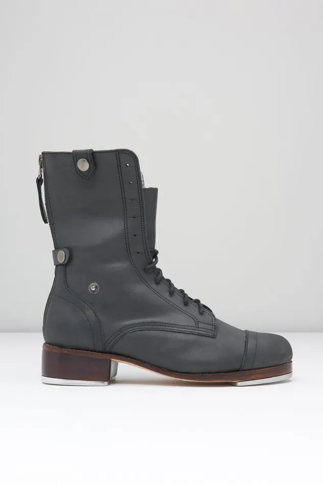 Bloch Tap Adults Adult City Tap Boot Black Leather