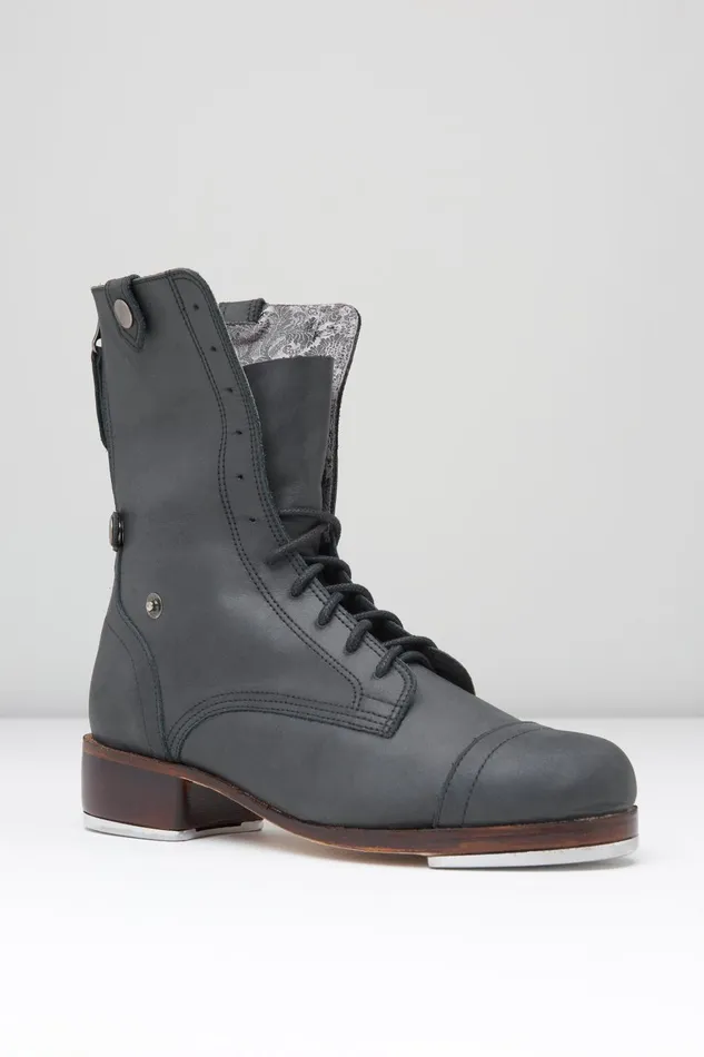 Bloch Tap Adults Adult City Tap Boot Black Leather