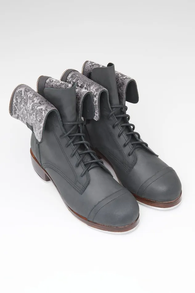 Bloch Tap Adults Adult City Tap Boot Black Leather