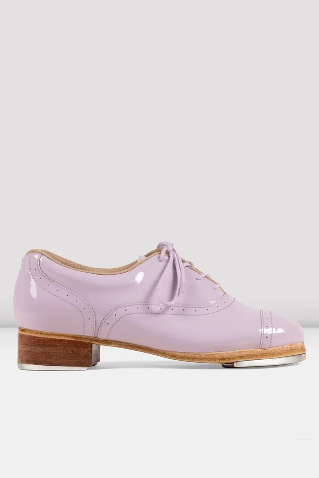 Bloch Tap Adults Ladies Jason Samuels Smith Patent Tap Shoes Lilac Patent