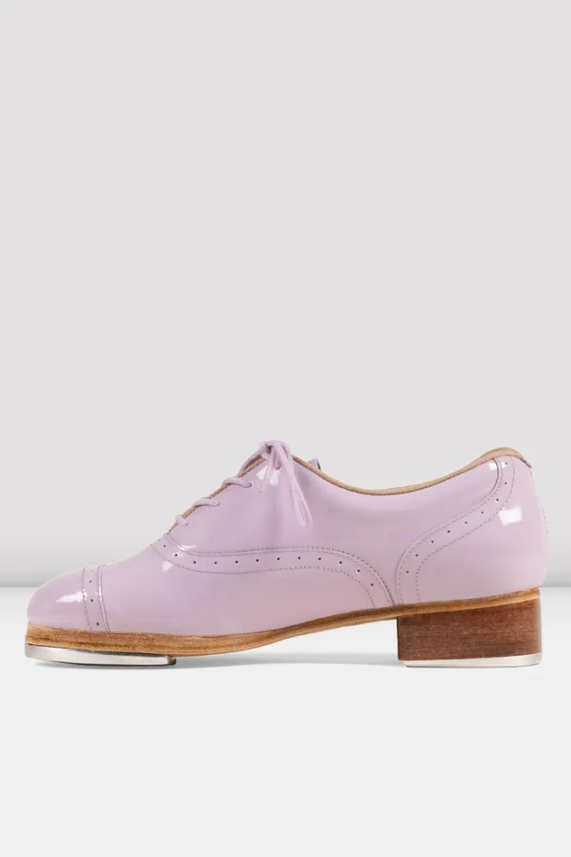 Bloch Tap Adults Ladies Jason Samuels Smith Patent Tap Shoes Lilac Patent