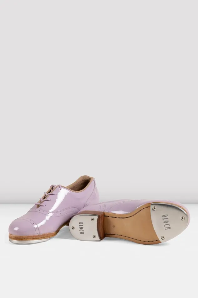 Bloch Tap Adults Ladies Jason Samuels Smith Patent Tap Shoes Lilac Patent