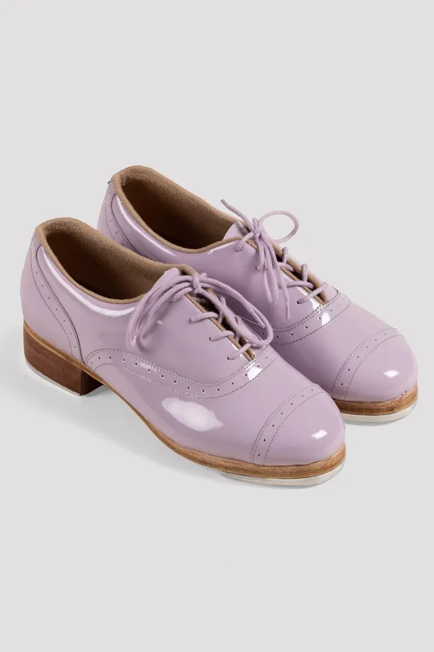 Bloch Tap Adults Ladies Jason Samuels Smith Patent Tap Shoes Lilac Patent