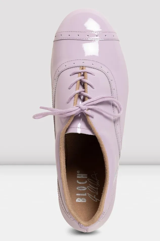 Bloch Tap Adults Ladies Jason Samuels Smith Patent Tap Shoes Lilac Patent
