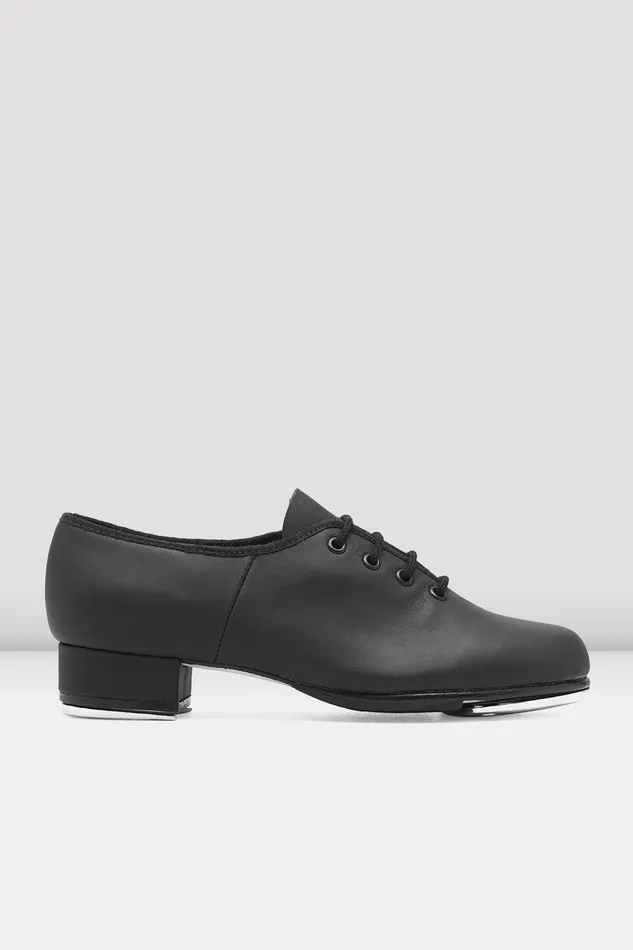 Bloch Tap Children Childrens Jazz Tap Leather Tap Shoes Black Leather