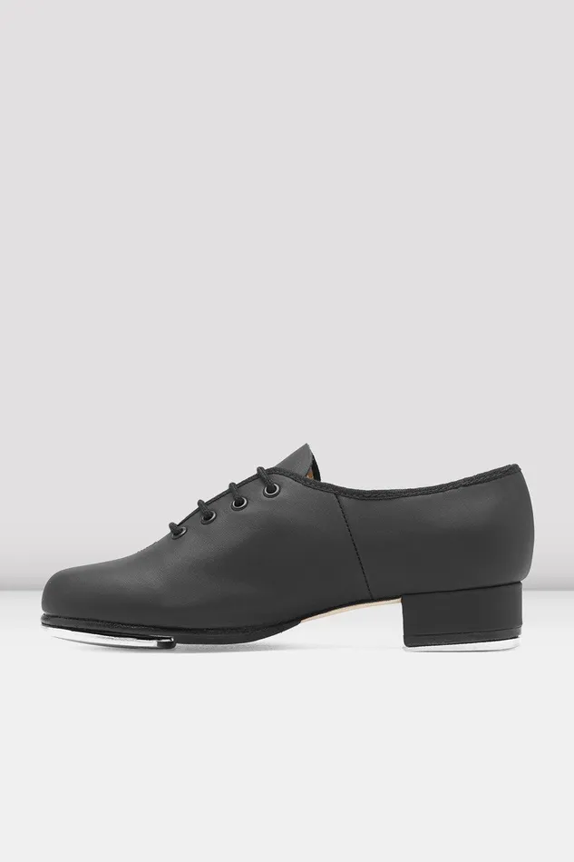 Bloch Tap Children Childrens Jazz Tap Leather Tap Shoes Black Leather