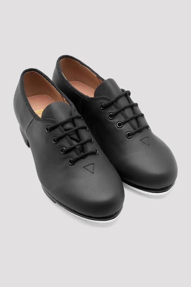 Bloch Tap Children Childrens Jazz Tap Leather Tap Shoes Black Leather