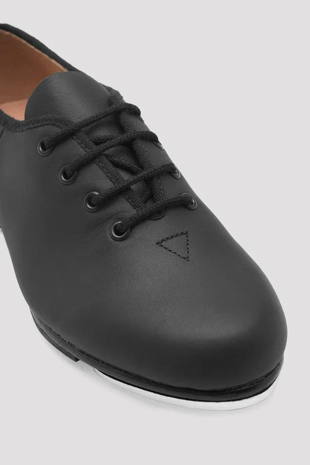 Bloch Tap Children Childrens Jazz Tap Leather Tap Shoes Black Leather