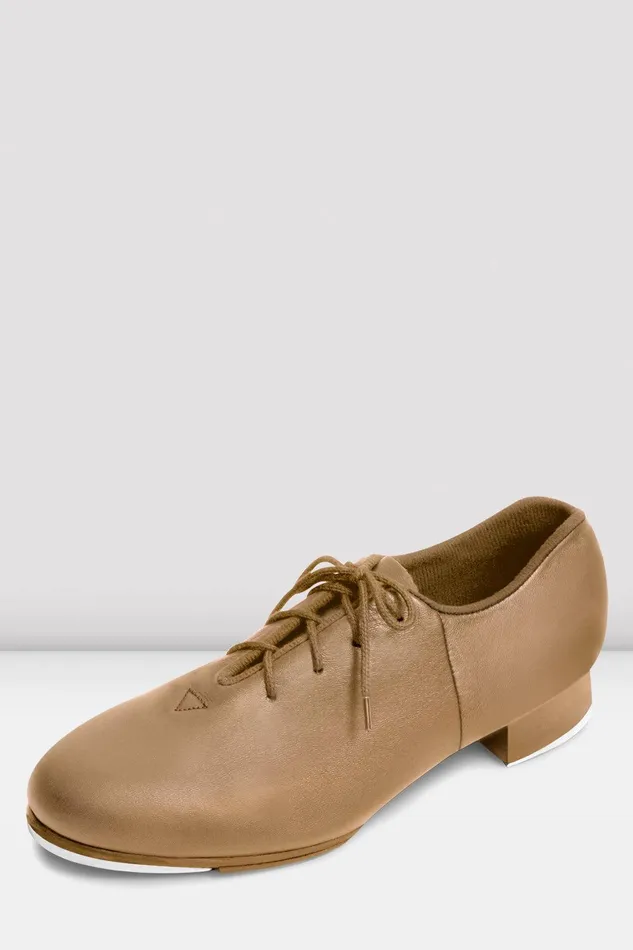 Bloch Tap Children Childrens TapFlex Leather Tap Shoes Tan Leather